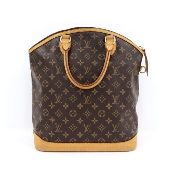 Louis Vuitton Lockit Vertical Handbag Monogram - Picture 2 of 5